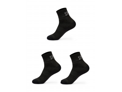Socks Spiuk Anatomic medium 3 Pack black