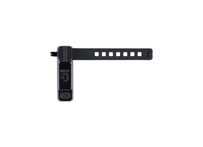 Aizmugures lampa BBB BLS-137 Signal USB, melna