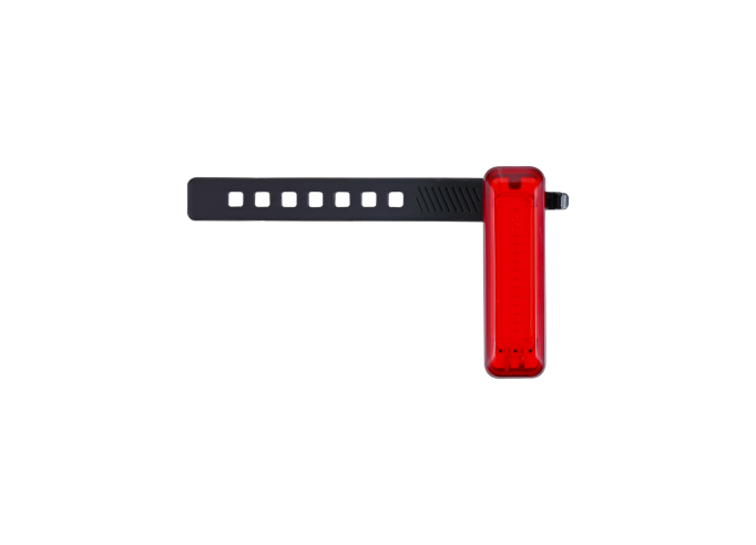 Aizmugures lampa BBB BLS-137 Signal USB, melna