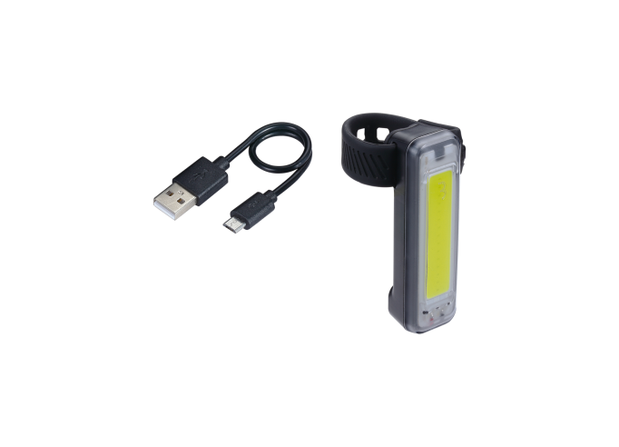 Front light BBB BLS-136 Signal USB, black