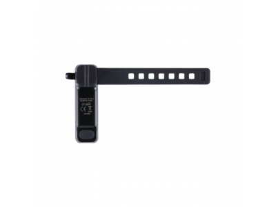 Priekšējā lampa BBB BLS-136 Signal USB, melna