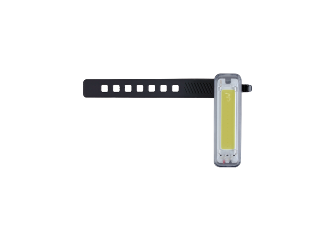 Priekšējā lampa BBB BLS-136 Signal USB, melna