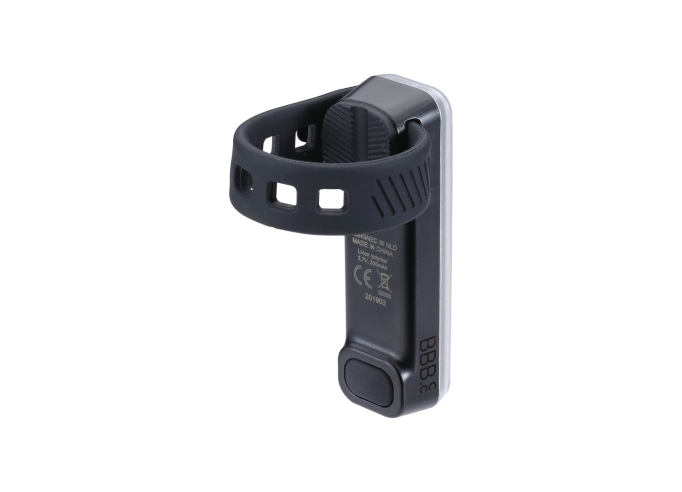 Priekšējā lampa BBB BLS-136 Signal USB, melna