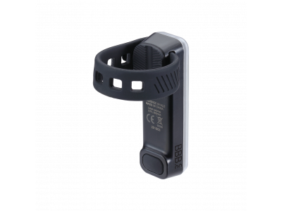 Priekšējā lampa BBB BLS-136 Signal USB, melna