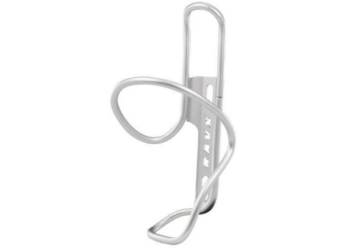 Bottle cage RavX Side One Alloy silver