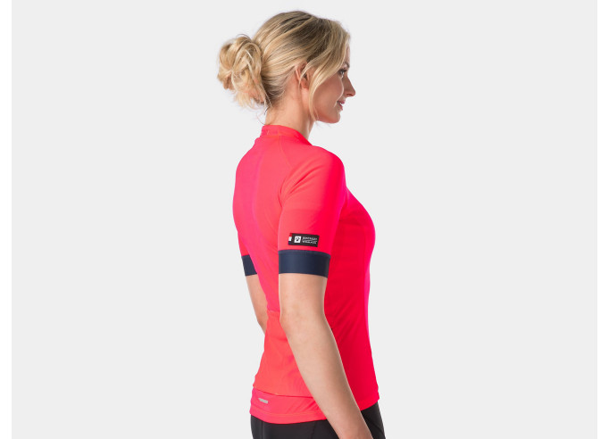 Jersey Bontrager Meraj Women Radioactive Pink