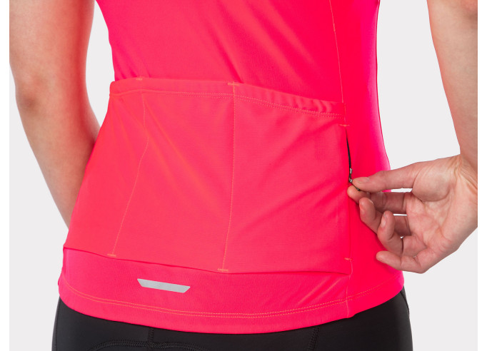 Jersey Bontrager Meraj Women Radioactive Pink