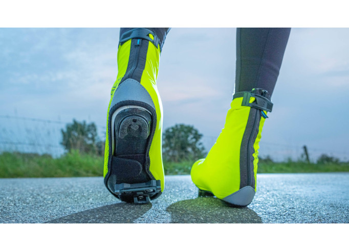 Shoecovers BBB BWS-23 WaterFlex 3.0 Road yellow