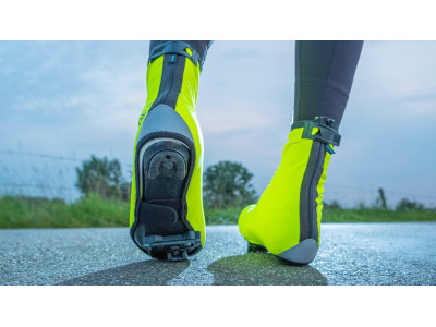 Shoecovers BBB BWS-23 WaterFlex 3.0 Road yellow