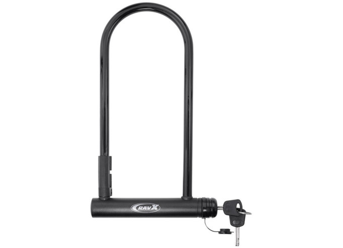 Saslēdzējs RavX DX2 14x185x320 U-lock