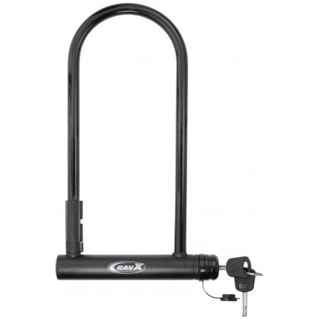 Saslēdzējs RavX DX2 14x185x320 U-lock