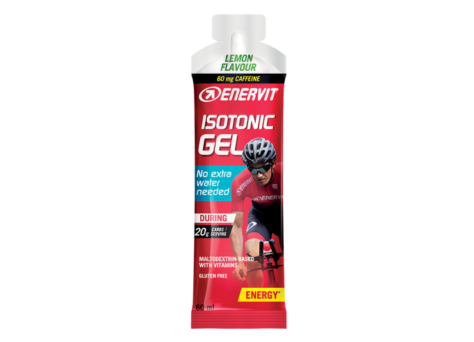 Enervit Sport Isotonic Gel 60ml Lemon with...