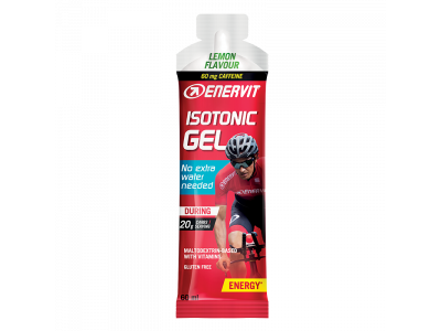 Enervit Sport Isotonic Gel 60ml Lemon with caffeine