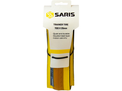 Trainer tire Saris Trainer 700x25mm, yellow