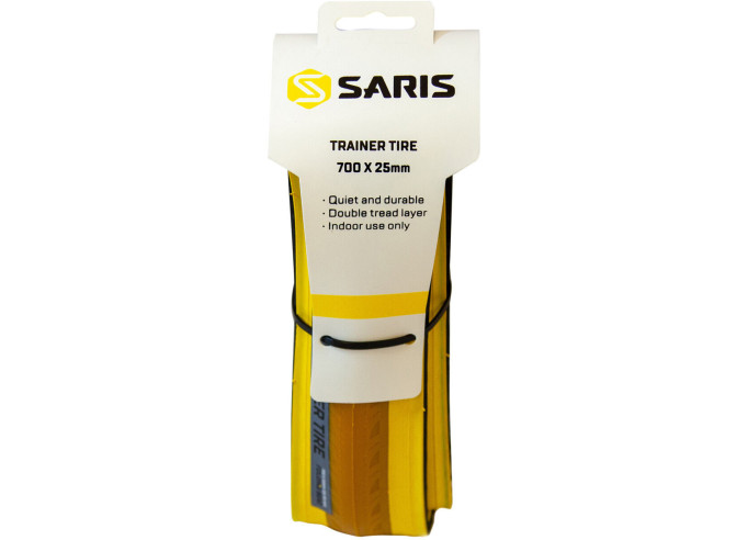 Saris Trainer 28'' padanga treniruokliui, yellow