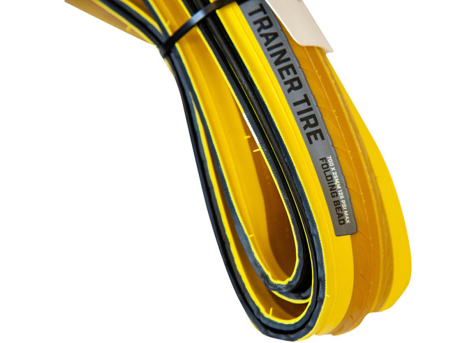 Saris Trainer 28'' padanga treniruokliui, yellow