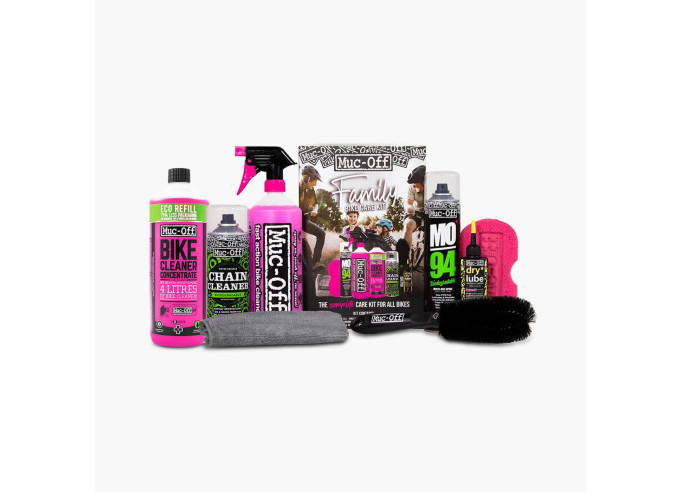 Komplekts Muc Off Family Bike Care Kit