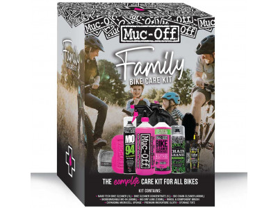 Komplekts Muc Off Family Bike Care Kit