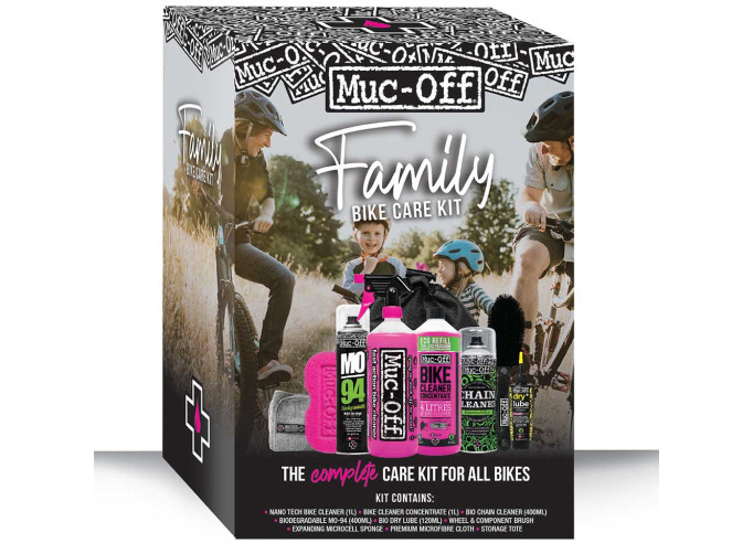 Muc Off Family Bike Care Kit