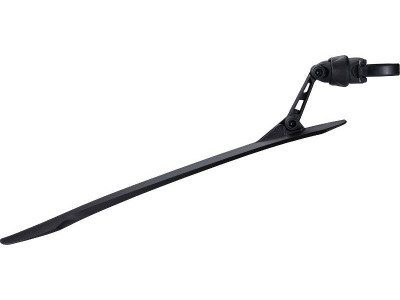 Dubļusargs BBB BFD-51 rear GravelCatcher melns 2