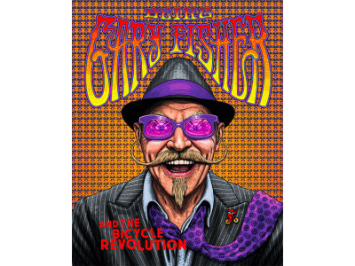 Grāmata autobiogrāfija Being Gary Fisher and the Bicycle Revolution