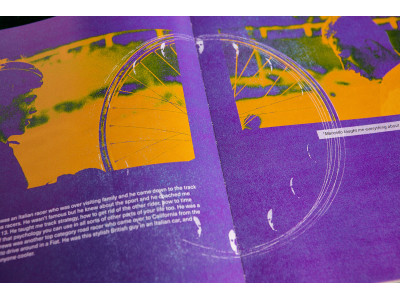 Being Gary Fisher and the Revolution autobiografinė knyga