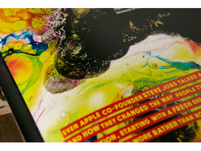 Being Gary Fisher and the Revolution autobiografinė knyga