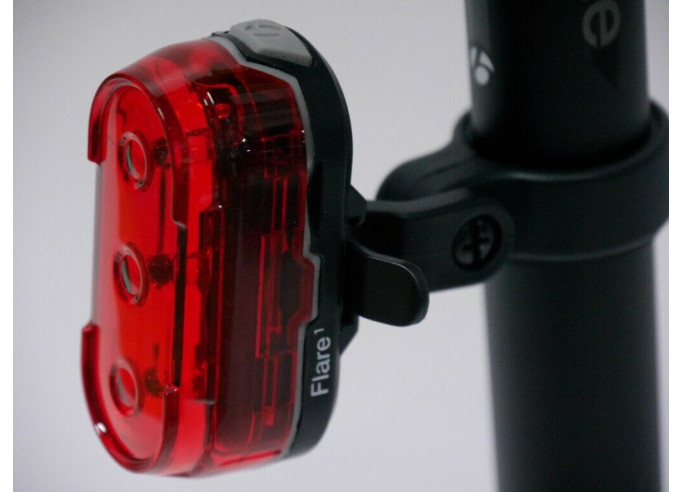 Aizmugurējā lampa Bontrager Flare 1
