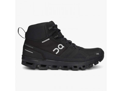 Active life and trail shoes On Cloudrock Waterproof women's black