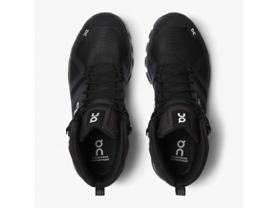 Active life and trail shoes On Cloudrock Waterproof women's black
