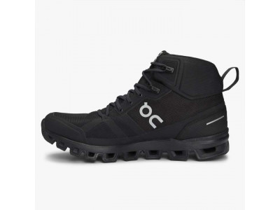 Active life and trail shoes On Cloudrock Waterproof women's black