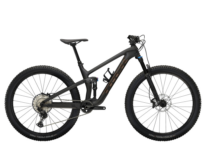 Velosipēds TREK Top Fuel 9.7 Matte Raw Carbon