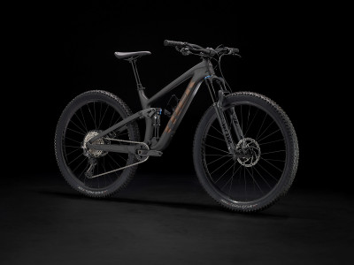 Mountainbike TREK Top Fuel 9.7 Matte Raw Carbon