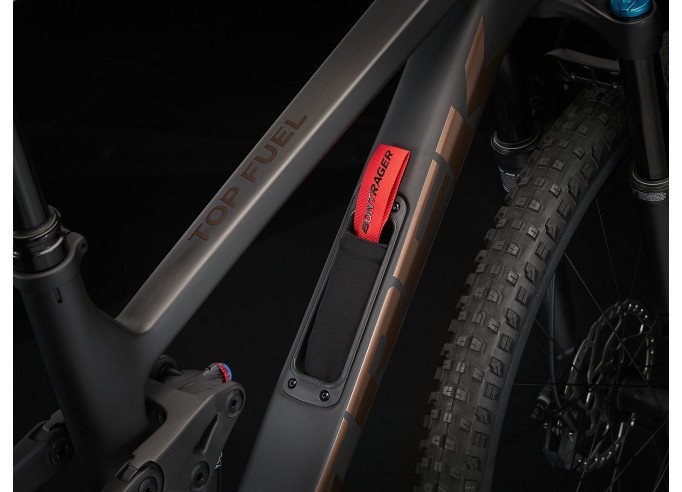 Mountainbike TREK Top Fuel 9.7 Matte Raw Carbon