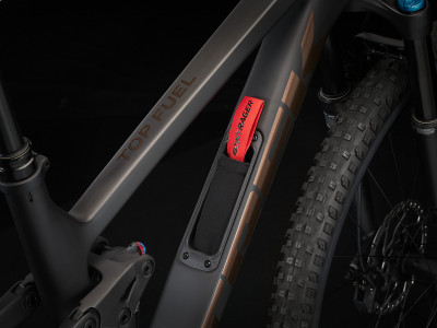 Mountainbike TREK Top Fuel 9.7 Matte Raw Carbon