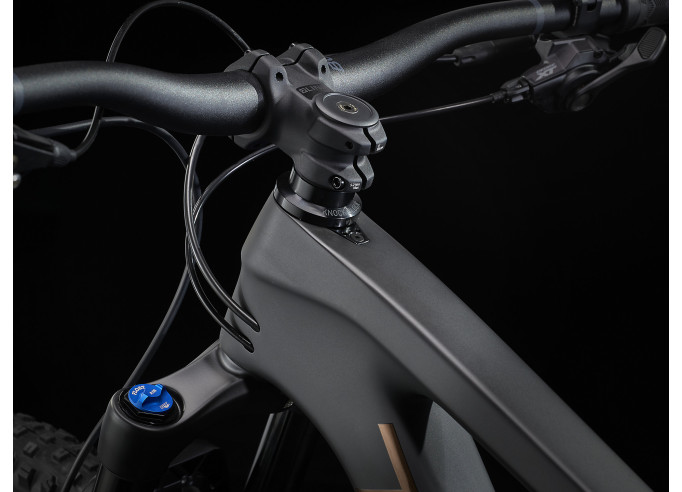 Velosipēds TREK Top Fuel 9.7 Matte Raw Carbon