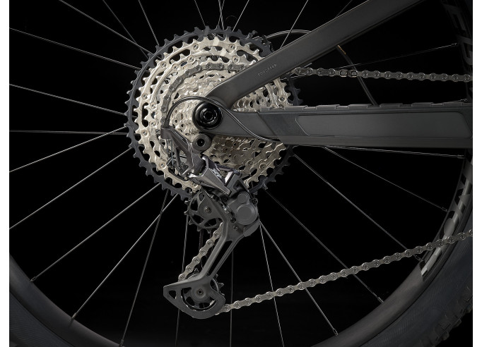 Velosipēds TREK Top Fuel 9.7 Matte Raw Carbon