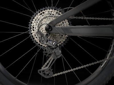 Mountainbike TREK Top Fuel 9.7 Matte Raw Carbon