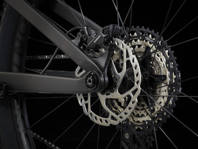 Mountainbike TREK Top Fuel 9.7 Matte Raw Carbon