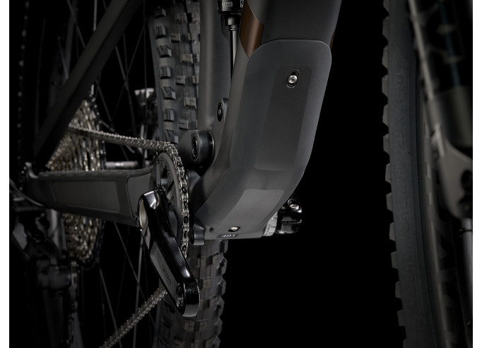 Velosipēds TREK Top Fuel 9.7 Matte Raw Carbon