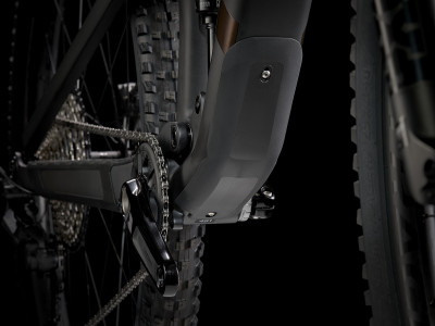 Mountainbike TREK Top Fuel 9.7 Matte Raw Carbon