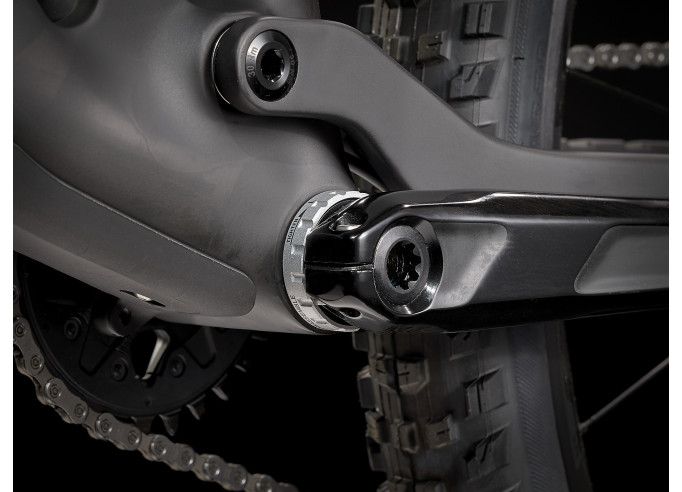 Mountainbike TREK Top Fuel 9.7 Matte Raw Carbon