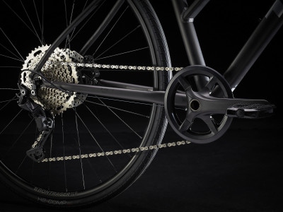 Velosipēds FX 3 Stagger Disc melns