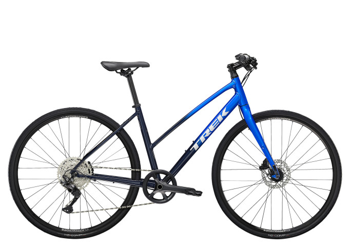 Fitness bike FX 3 Disc Stagger Alpine Blue to...