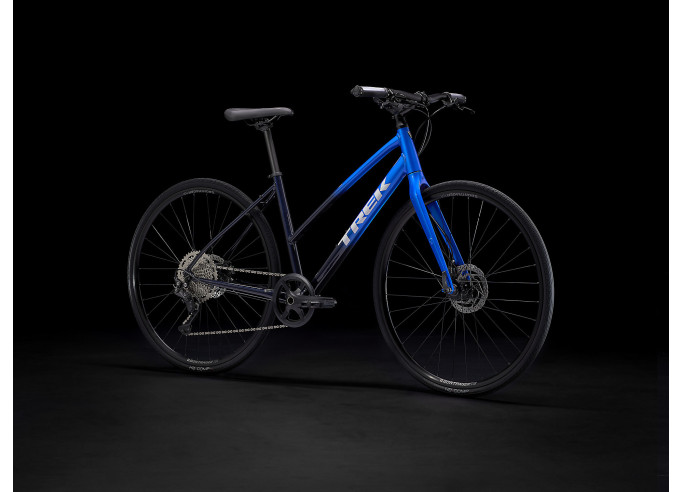 Fitness bike FX 3 Disc Stagger Alpine Blue to...