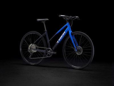 Fitness bike FX 3 Disc Stagger Alpine Blue to Deep Dark Blue Fade