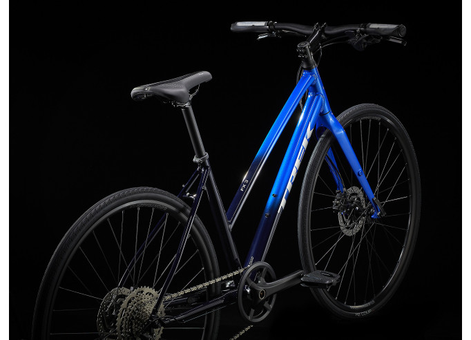 Fitness bike FX 3 Disc Stagger Alpine Blue to...