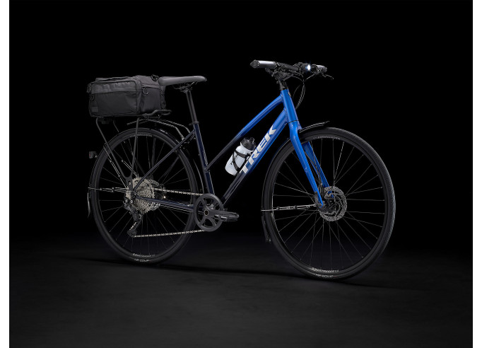 Fitness bike FX 3 Disc Stagger Alpine Blue to...