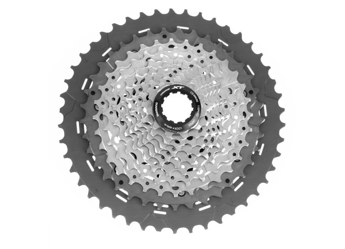 Zobratu kasete Shimano Deore XT CS-M8000 11 ātrumi