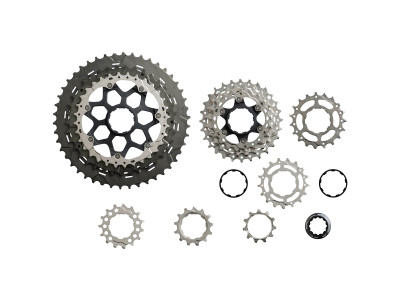 Zobratu kasete Shimano Deore XT CS-M8000 11 ātrumi